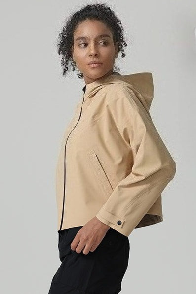 Waterproof Windbreaker Relaxed Jacket