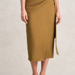 Wrap Skirt - Tobacco