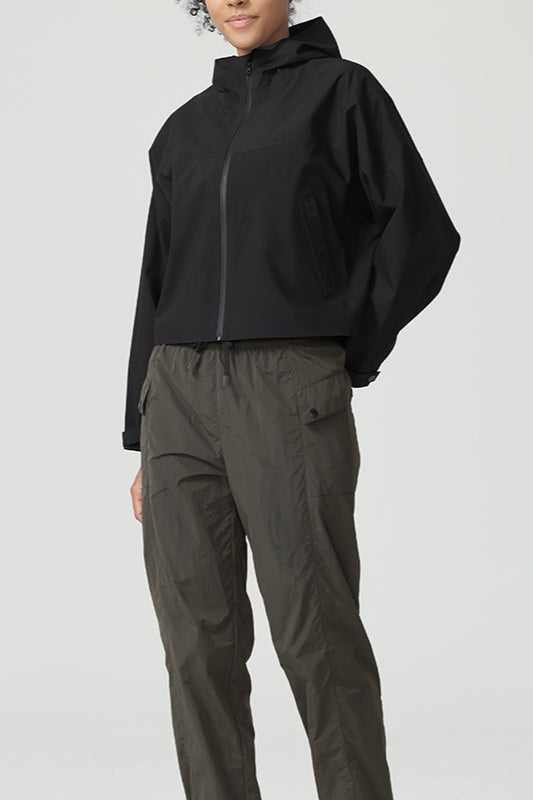 Waterproof Windbreaker Relaxed Jacket
