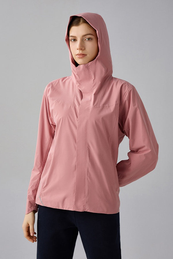 Windproof Fleece Lined Hooded Jacket