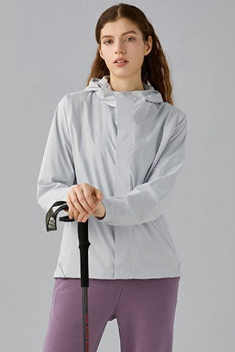 Windproof Fleece Lined Hooded Jacket