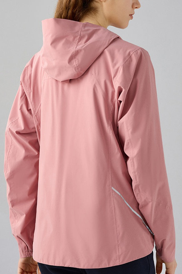 Windproof Fleece Lined Hooded Jacket