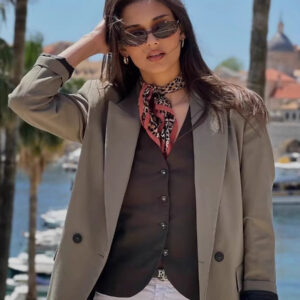 Office Chic Tailored Blazer