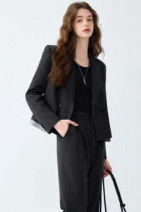 Casual Loose Fit Blazer