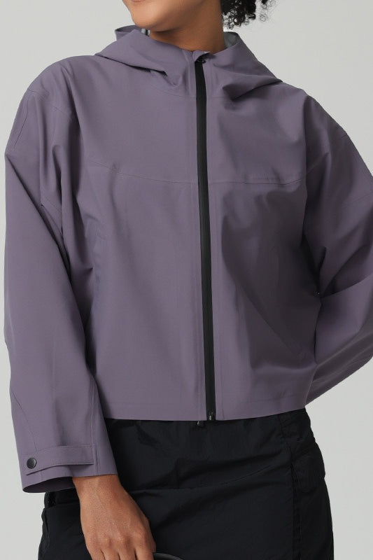 Waterproof Windbreaker Relaxed Jacket