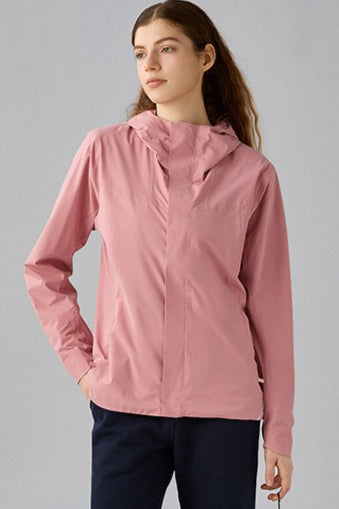 Windproof Fleece Lined Hooded Jacket