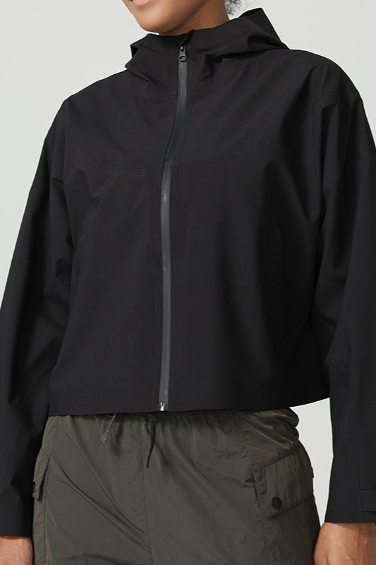 Waterproof Windbreaker Relaxed Jacket